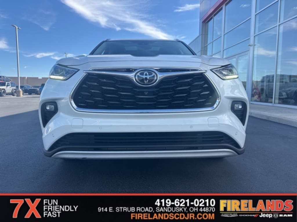 Used 2021 Toyota Highlander Platinum SUV