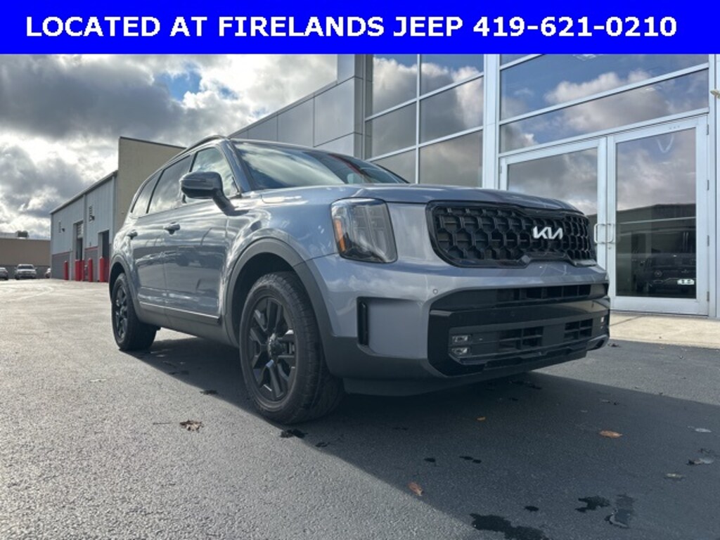 Used 2024 Kia Telluride SX X-Pro SUV