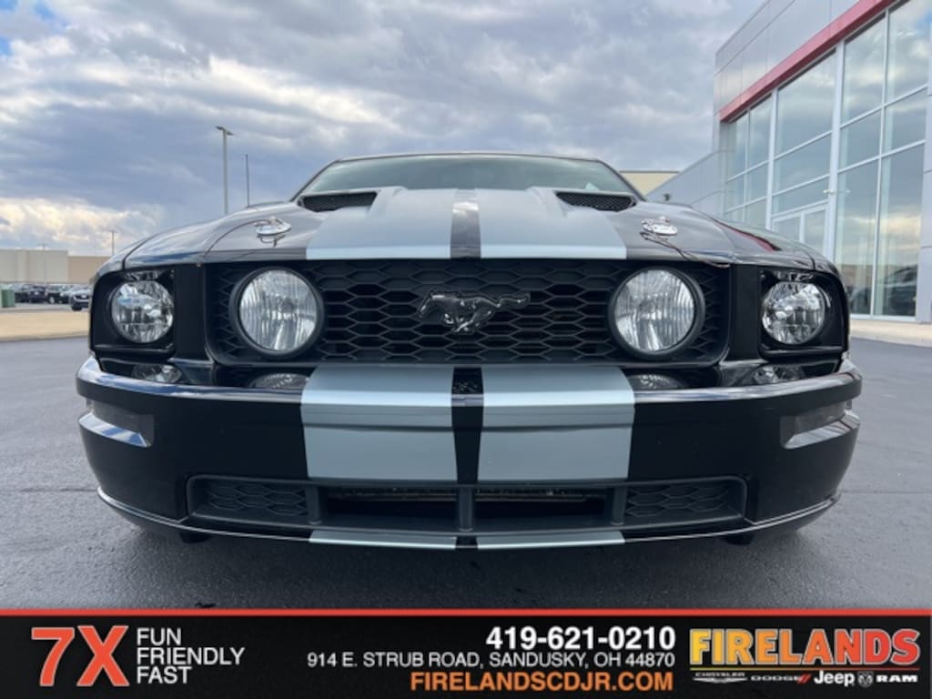Used 2007 Ford Mustang Coupe