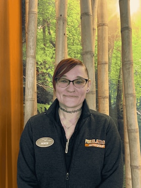 Staff member Robyn Lehmann from ddd4f97a7fcb