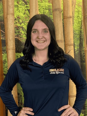 Staff member Tristen Shullick from ddd4f97a7fcb