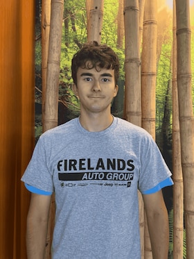 Staff member Dylan Fargo from ddd4f97a7fcb