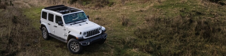 New Jeep Wrangler