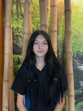 Staff member Harmoney Marett from ddd4f97a7fcb