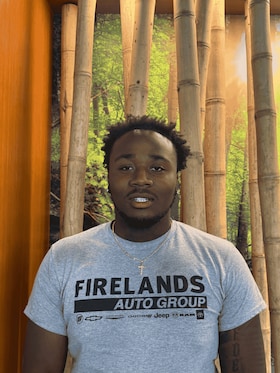 Staff member Damian Westbrook from ddd4f97a7fcb