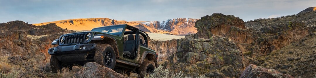 New Jeep Wrangler