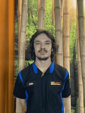 Staff member Cole Sunar from ddd4f97a7fcb