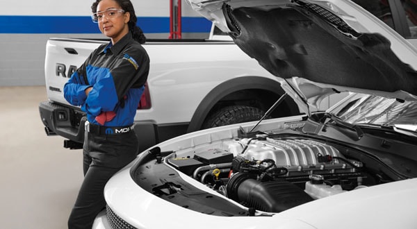 Chrysler Dodge Jeep Ram Multi-Point Inspection Service
