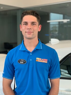 Staff member Blake Dority from 44a7da25a36b