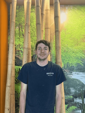 Staff member Tyler Crawford from ddd4f97a7fcb