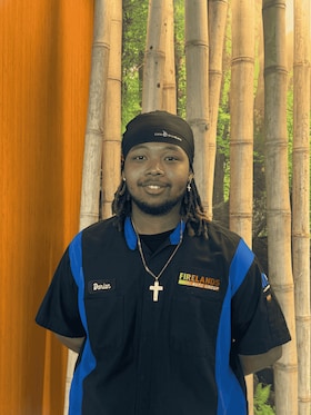 Staff member Darian Flemming from ddd4f97a7fcb