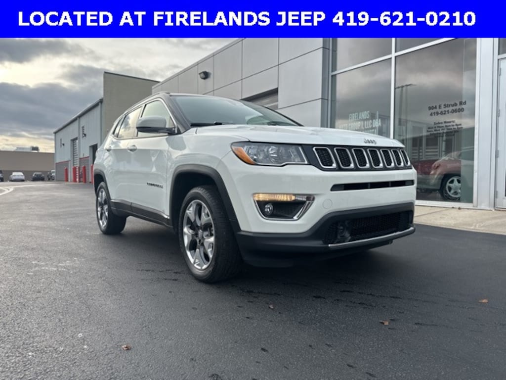 Used 2021 Jeep Compass Limited SUV