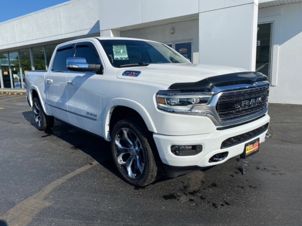 Used 2021 Ram 1500 Limited Truck Crew Cab