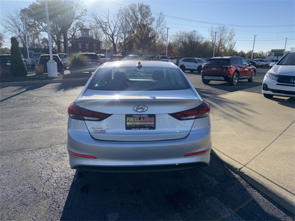 Used 2018 Hyundai Elantra Sedan