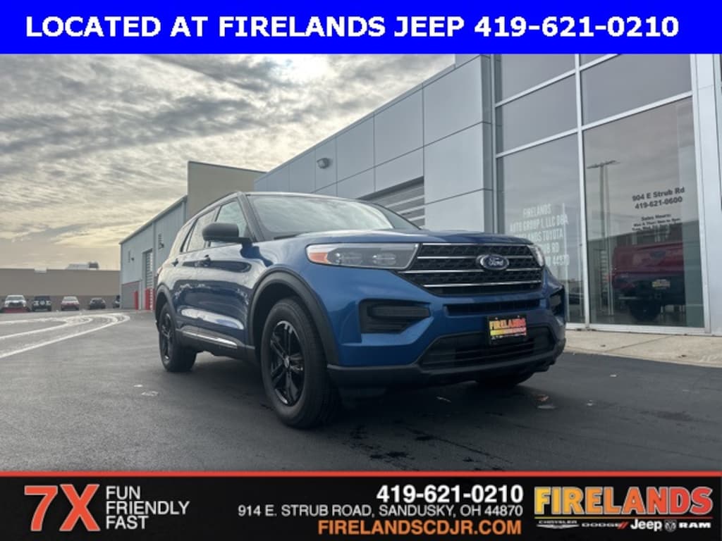 Used 2022 Ford Explorer XLT SUV