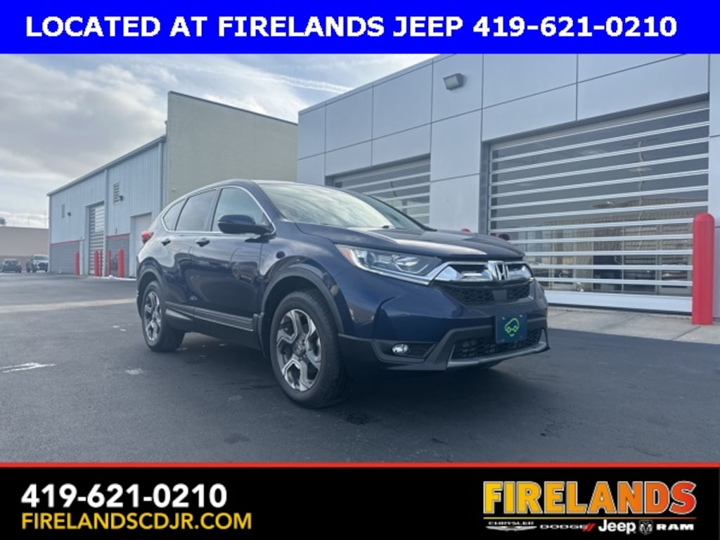 Used 2018 Honda CR-V EX-L SUV