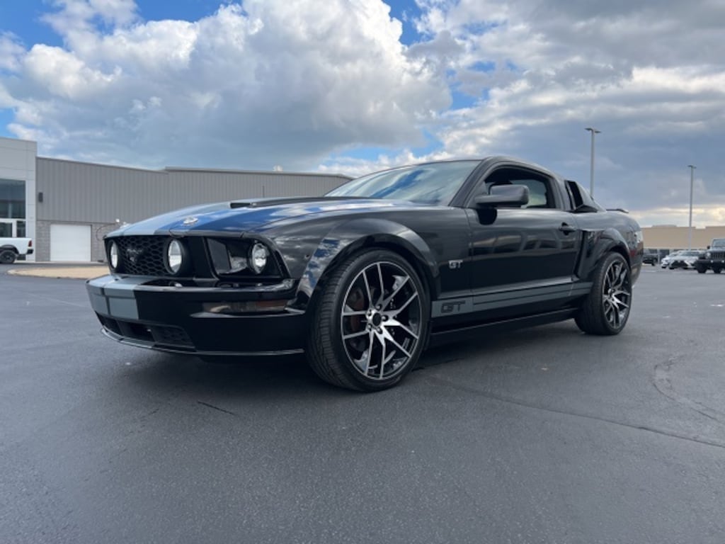 Used 2007 Ford Mustang Coupe