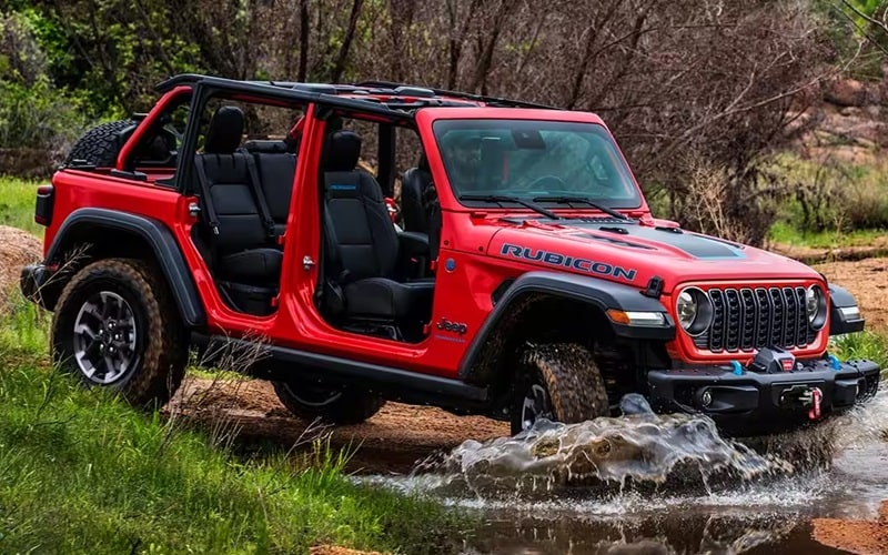 2024 Jeep Wrangler Performance