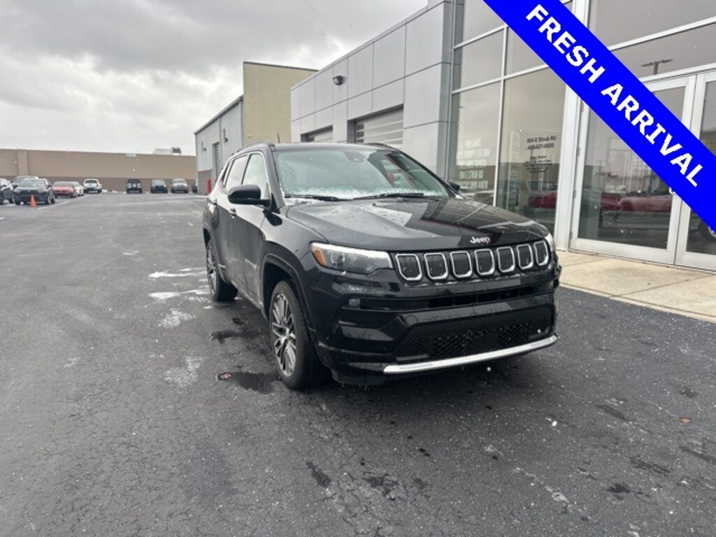 Used 2022 Jeep Compass Limited SUV