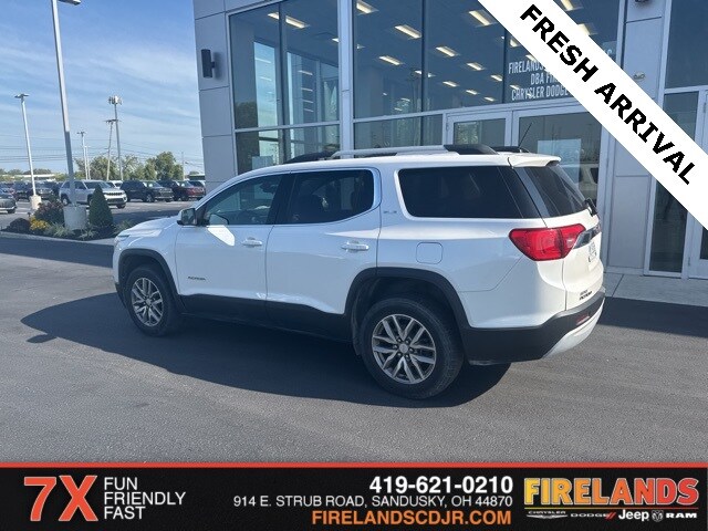 2018 Gmc Acadia SLE photo 3