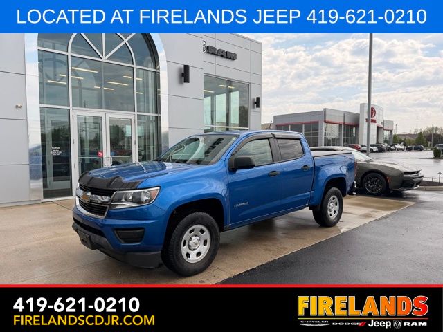 2018 Chevrolet Colorado