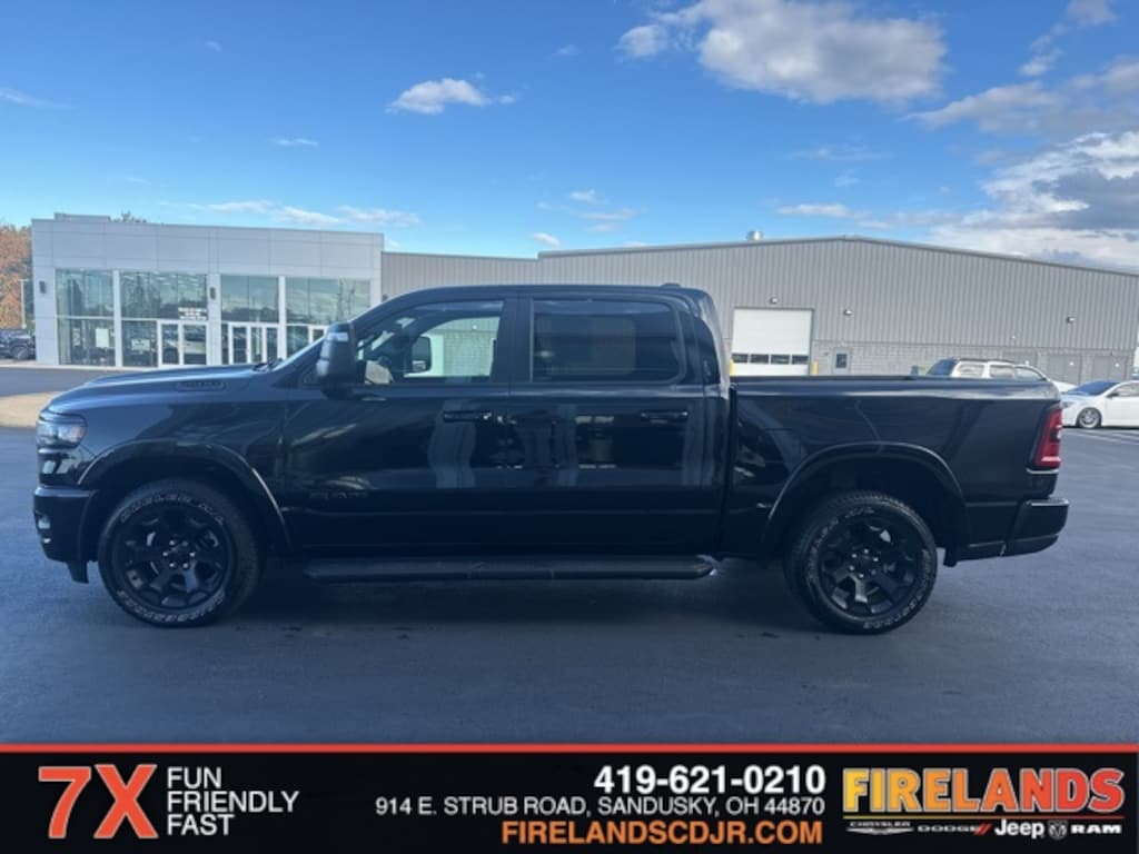 Used 2025 Ram 1500 Big Horn/Lone Star Truck Crew Cab