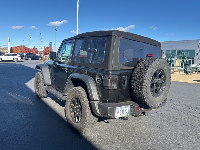2024 Jeep Wrangler Sport photo 2