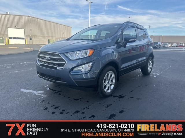 2022 Ford EcoSport SE photo 3