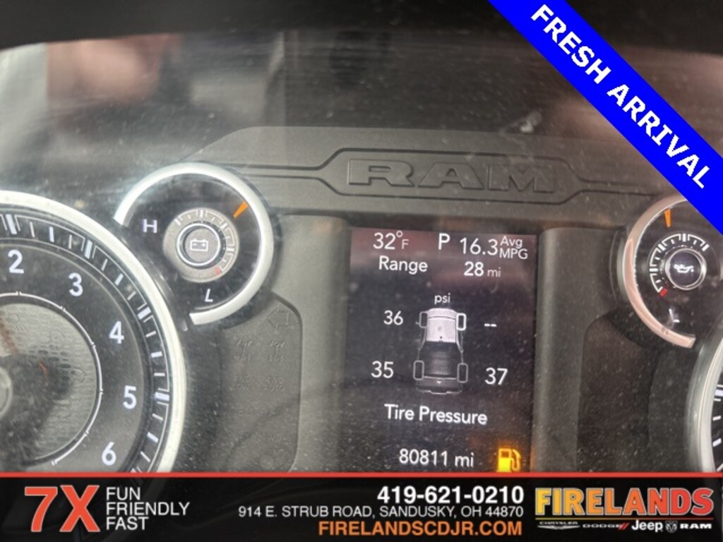 Used 2019 Ram 1500 Tradesman Truck Crew Cab