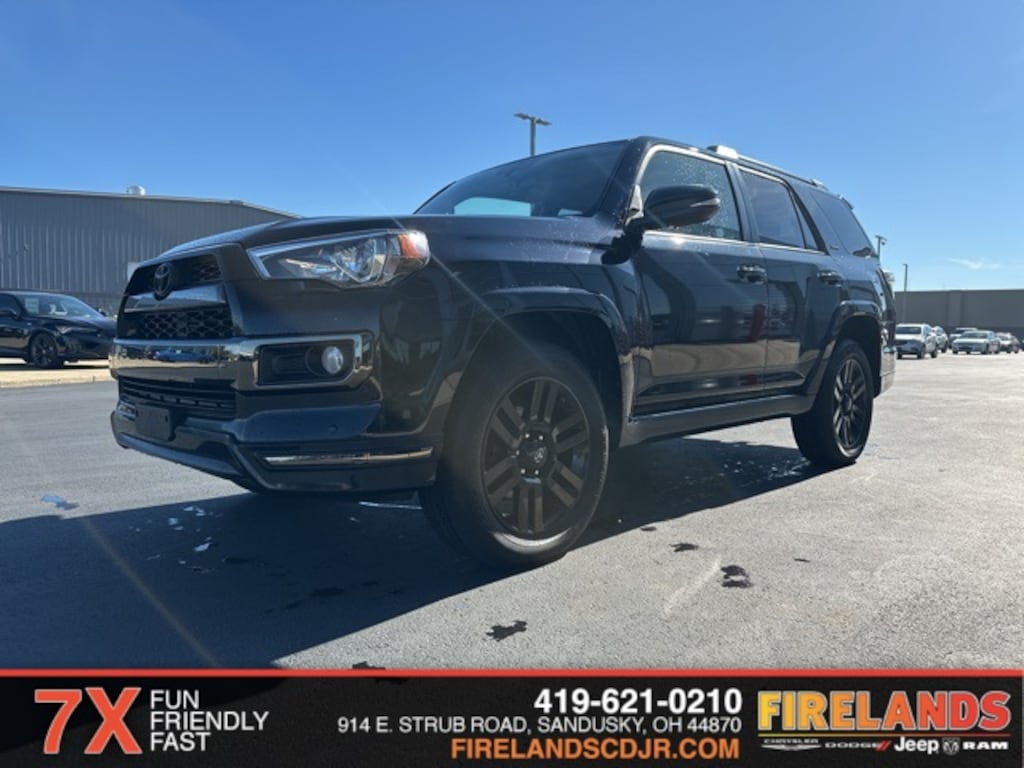Used 2019 Toyota 4Runner Limited Nightshade SUV