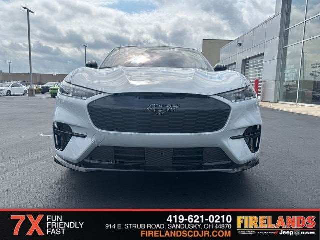 Used 2023 Ford Mustang Mach-E GT AWD with VIN 3FMTK4SX3PMA04698 for sale in Sandusky, OH