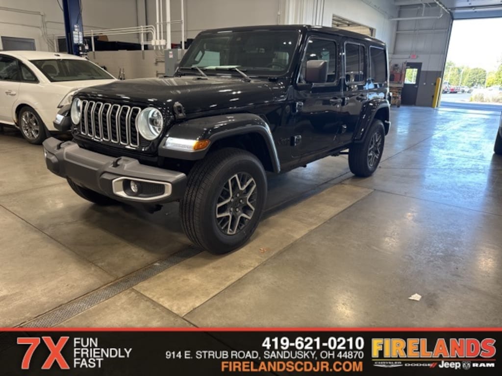 New 2025 Jeep Wrangler Sahara Sport Utility