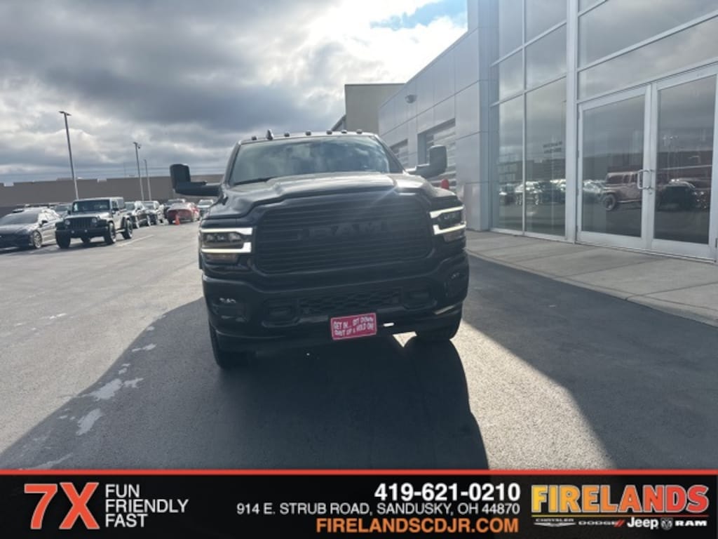 Used 2022 Ram 2500 Laramie Truck Crew Cab