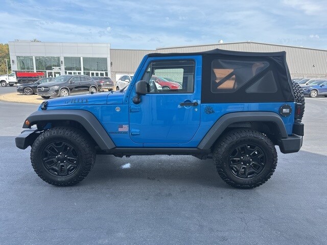 2014 Jeep Wrangler Sport photo 4