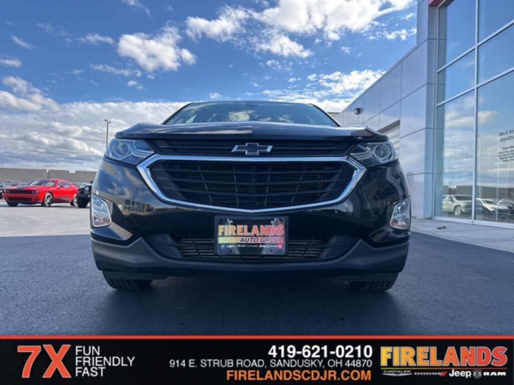 Used 2020 Chevrolet Equinox LT w/2FL SUV