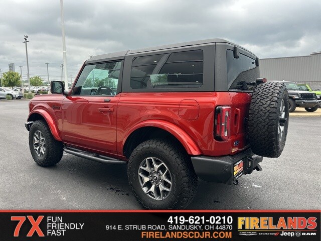 2022 Ford Bronco Outer Banks photo 4
