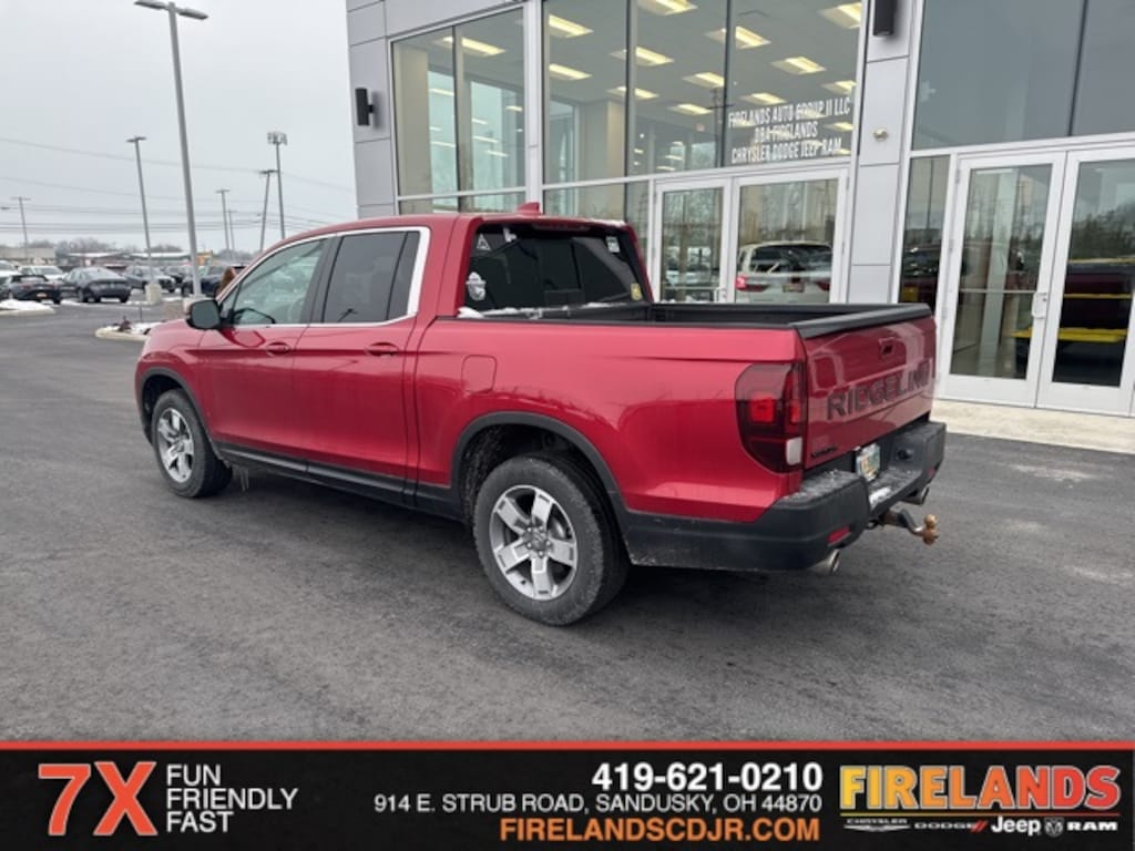 Used 2025 Honda Ridgeline RTL Truck Crew Cab