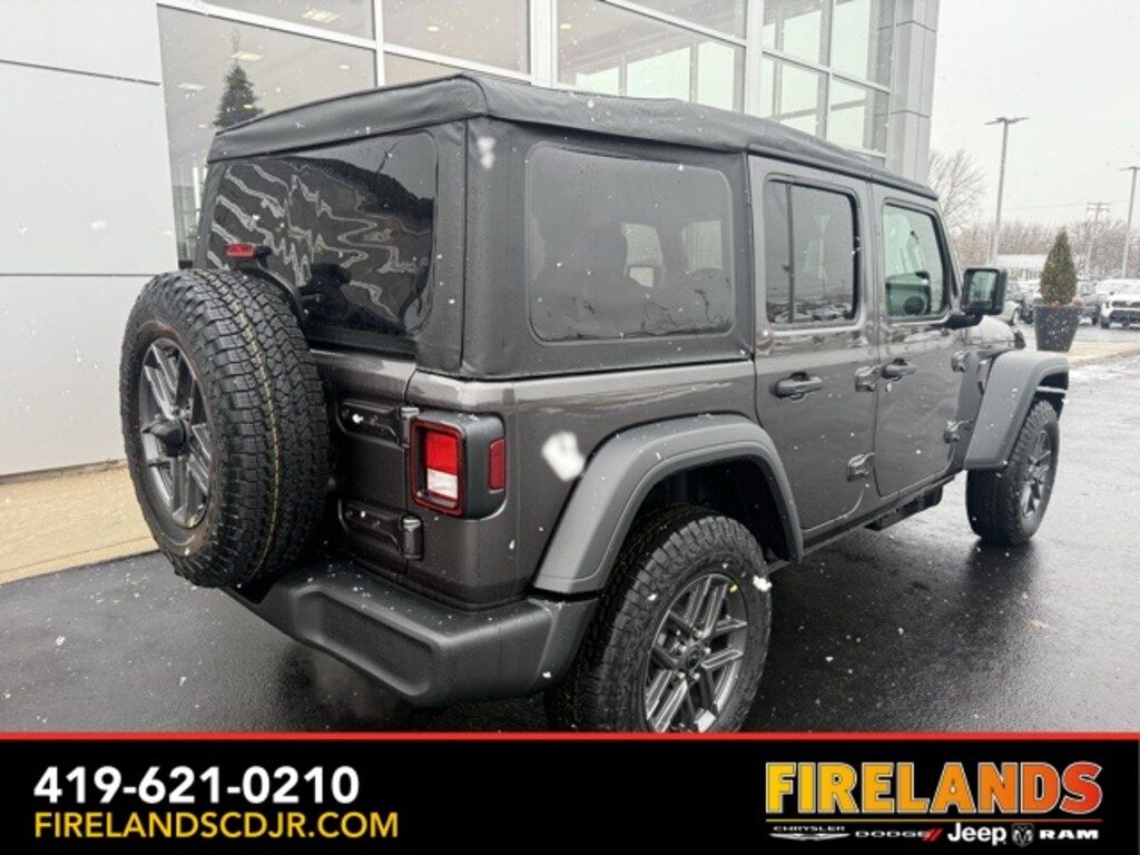 New 2026 Jeep Wrangler Sport Sport Utility