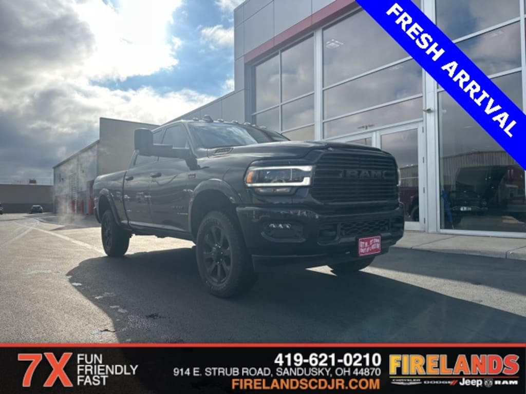 Used 2022 Ram 2500 Laramie Truck Crew Cab