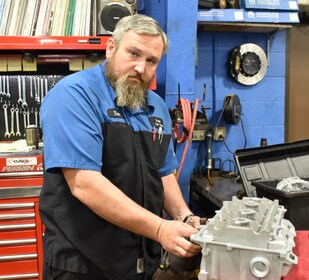 Staff member Tom Litz from d52ec7c80079