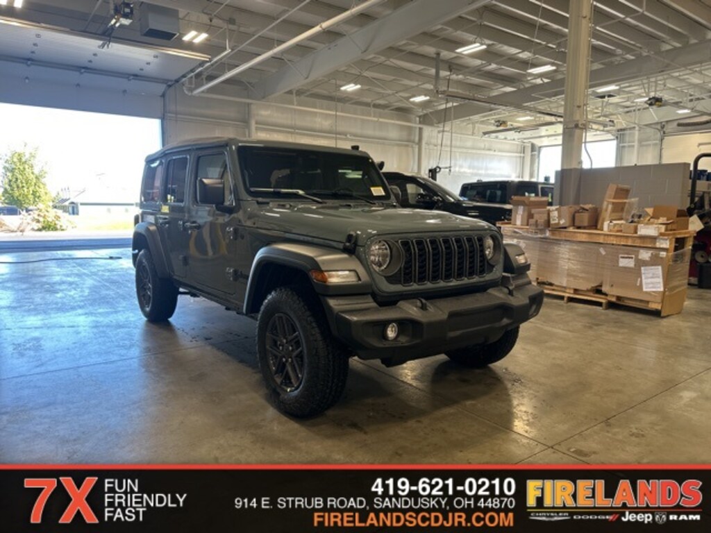 New 2026 Jeep Wrangler Sport Sport Utility