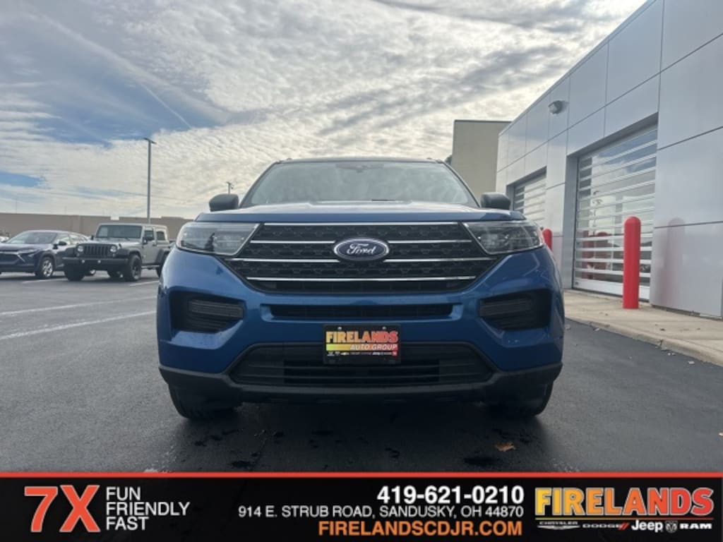 Used 2022 Ford Explorer XLT SUV