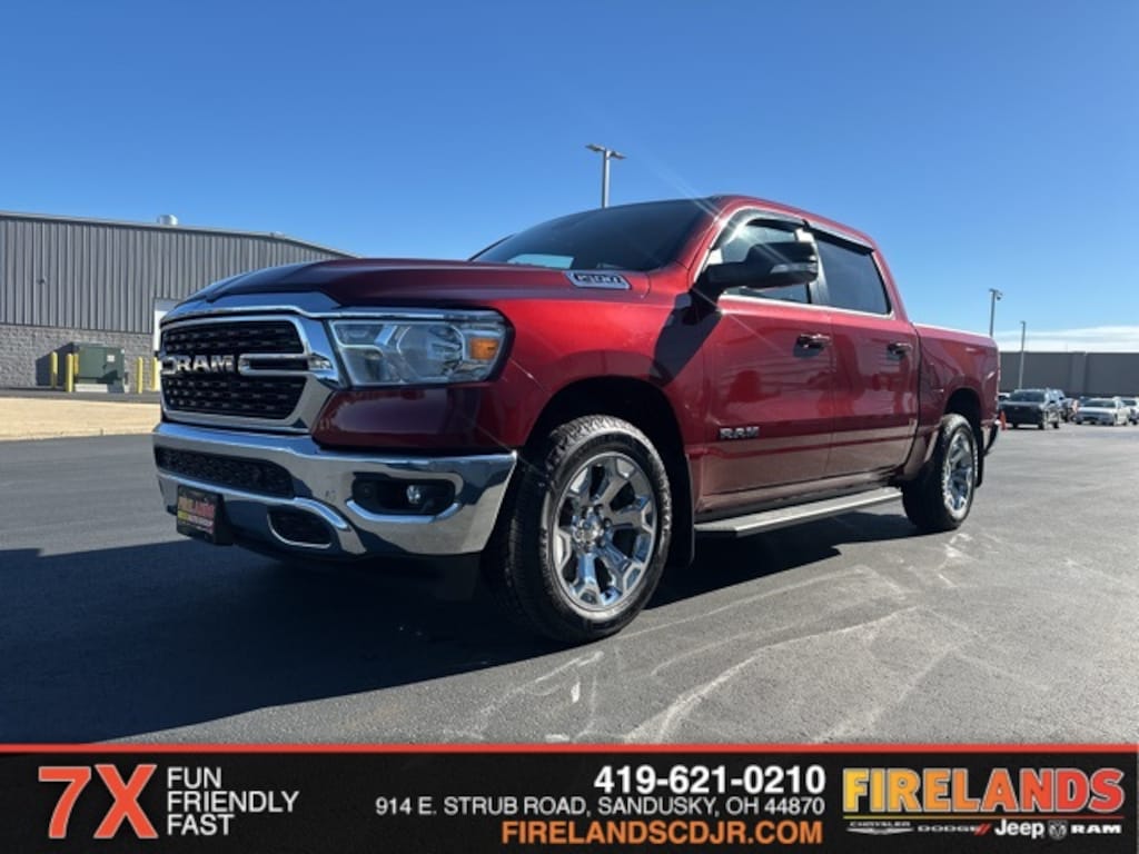 Used 2022 Ram 1500 Big Horn/Lone Star Truck Crew Cab