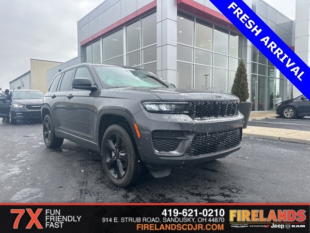 2024 Jeep Grand Cherokee Altitude's photo