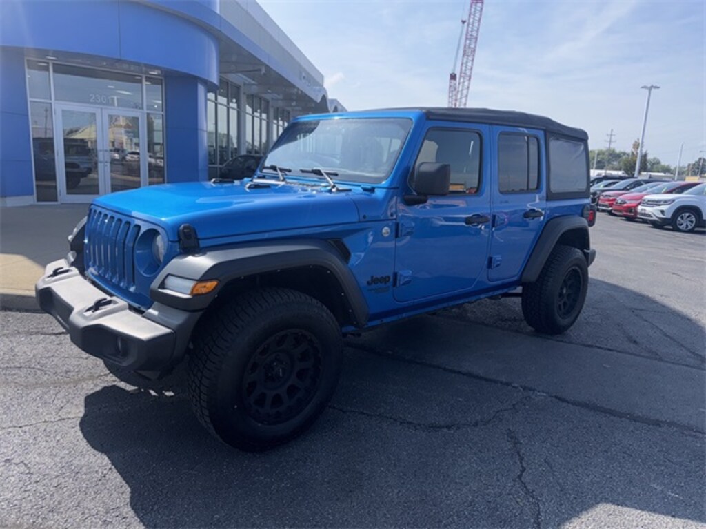 Used 2021 Jeep Wrangler Unlimited Sport SUV