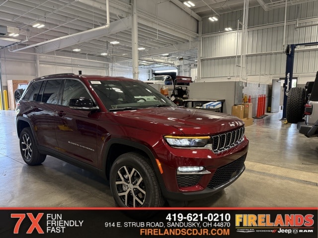 2025 Jeep Grand Cherokee Limited's photo