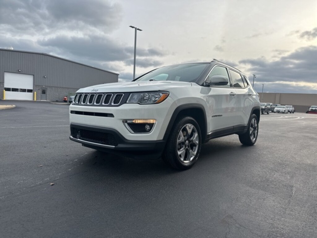 Used 2021 Jeep Compass Limited SUV