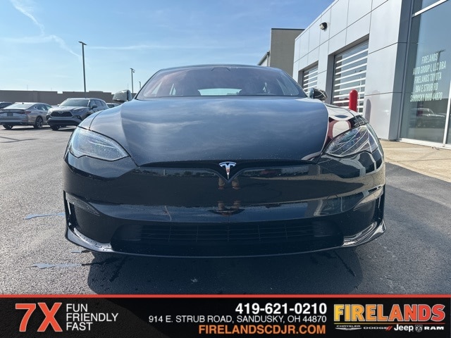 Used 2023 Tesla Model S Plaid with VIN 5YJSA1E66PF524242 for sale in Sandusky, OH