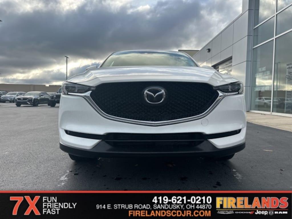 Used 2021 Mazda CX-5 Grand Touring SUV