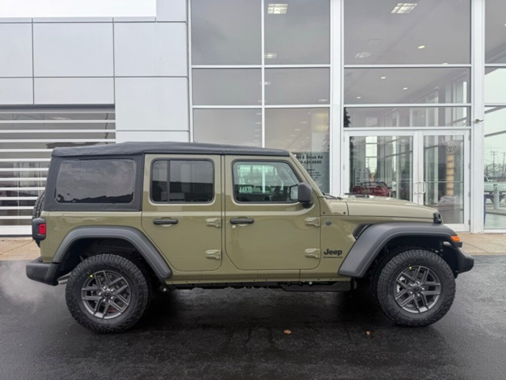 New 2026 Jeep Wrangler Sport Sport Utility